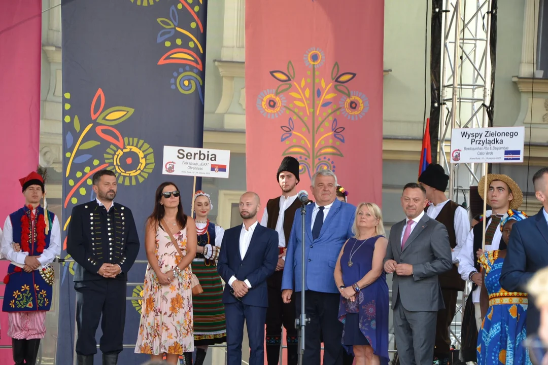 28. Międzynarodowy Festiwal Folkloru w Nowej Rudzie