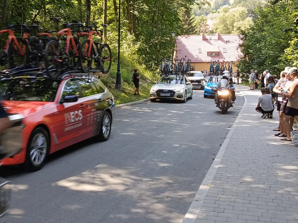 81. Tour de Pologne w Nowej Rudzie