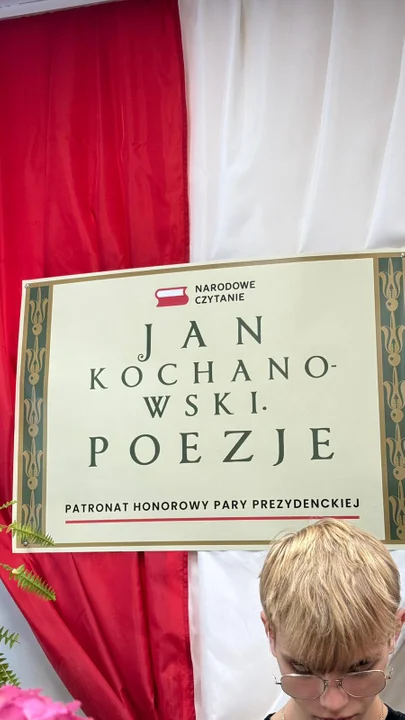 Narodowe Czytanie w Noworudzkiej Szkole Technicznej [galeria]