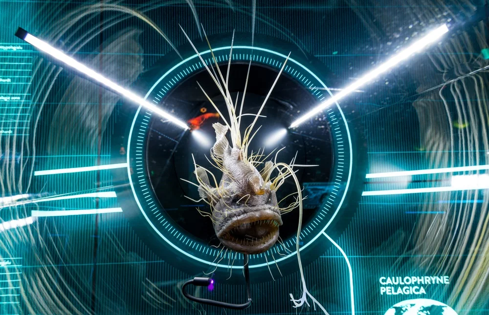 Zanurz się w morskie głębiny w Hydropolis