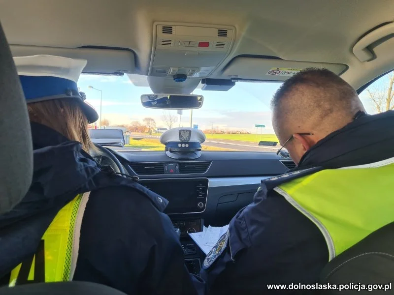 Akcja dolnośląskich policjantów na autostradzie A4 trwa