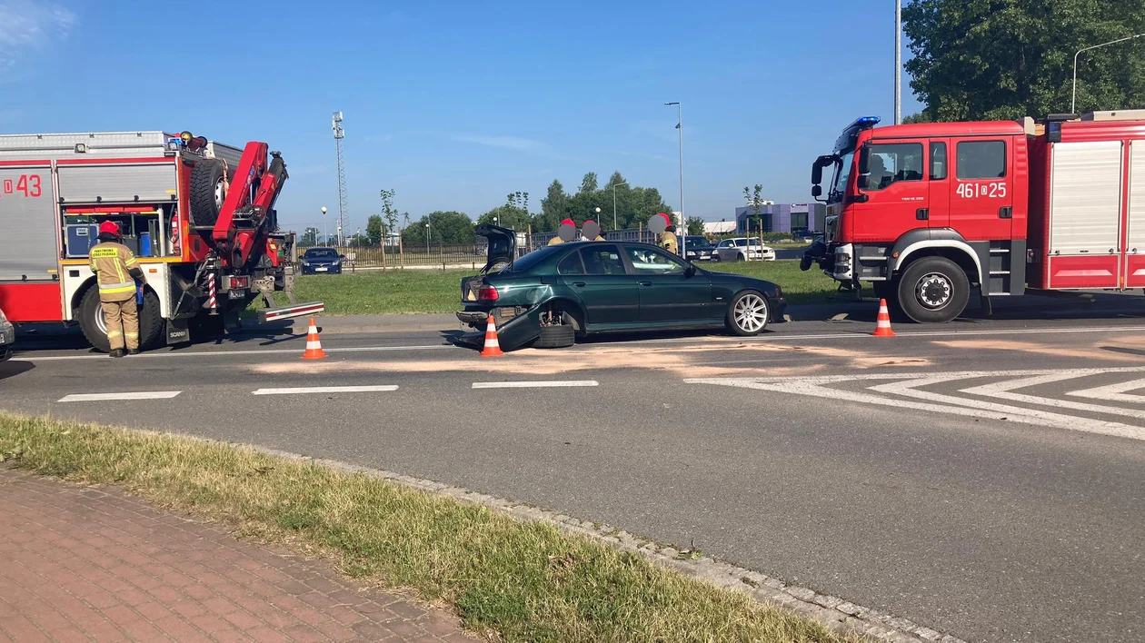 Kłodzko. Kolizja na skrzyżowaniu Zajęczej i Objazdowej