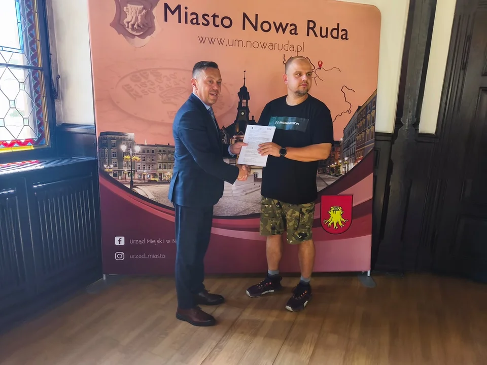 Nowa Ruda. Wkrótce rozpocznie się budowa tras MTB w obszarze Góry św. Anny [zdjęcia]