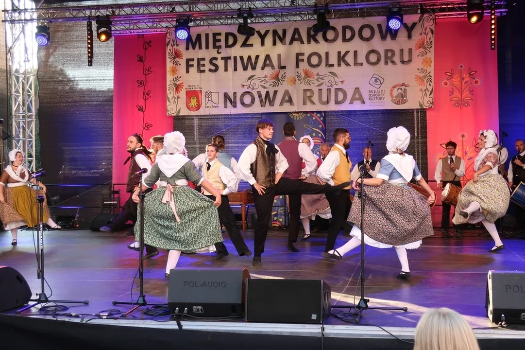 Nowa Ruda. Finał 30. Międzynarodowego Festiwalu Folkloru