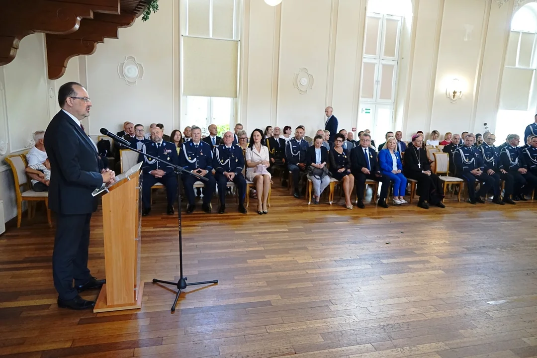 Policjanci uroczyście obchodzili swoje święto