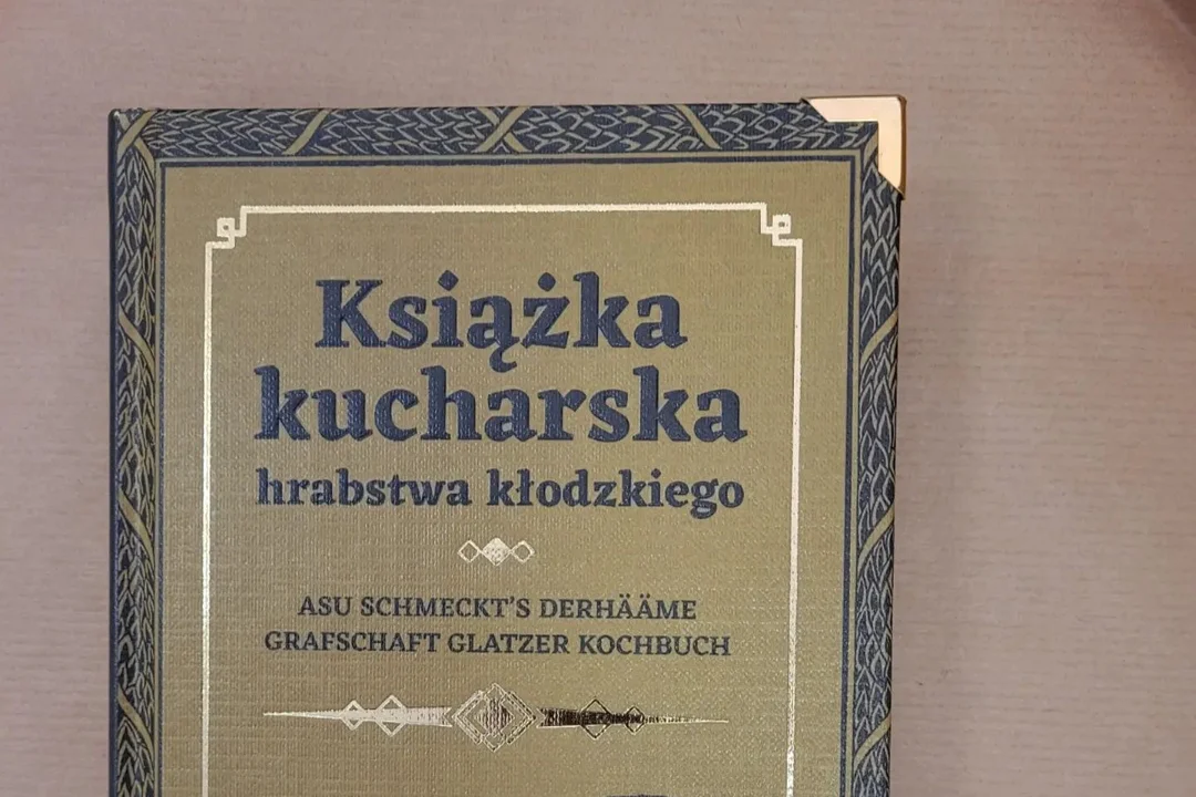 Książka Kucharska Hrabstwa Kłodzkiego. Znacie tę pozycję? - Zdjęcie główne