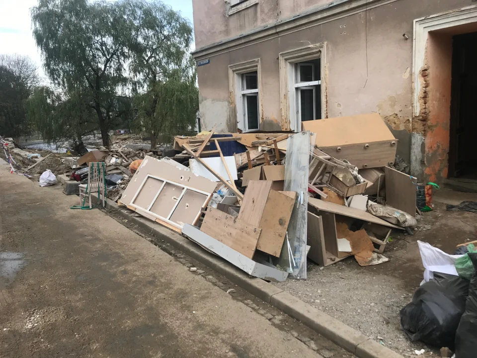 Lądek-Zdrój po powodzi. Tak wygląda teraz miasto - 24 września, godz. 11:00