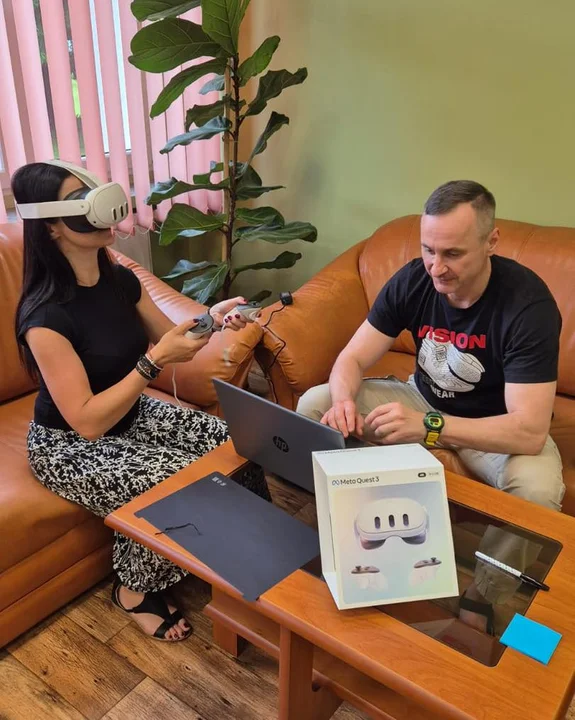Nowa Ruda. Virtual Reality w Sienkiewiczu [zdjęcia]