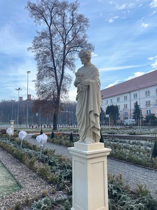 Barokowe Ogrody Opata w Kamieńcu Ząbkowickim