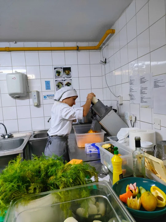 ZSP Ziębice. Zagraniczne staże zawodowe na Cyprze! Zobacz galerię