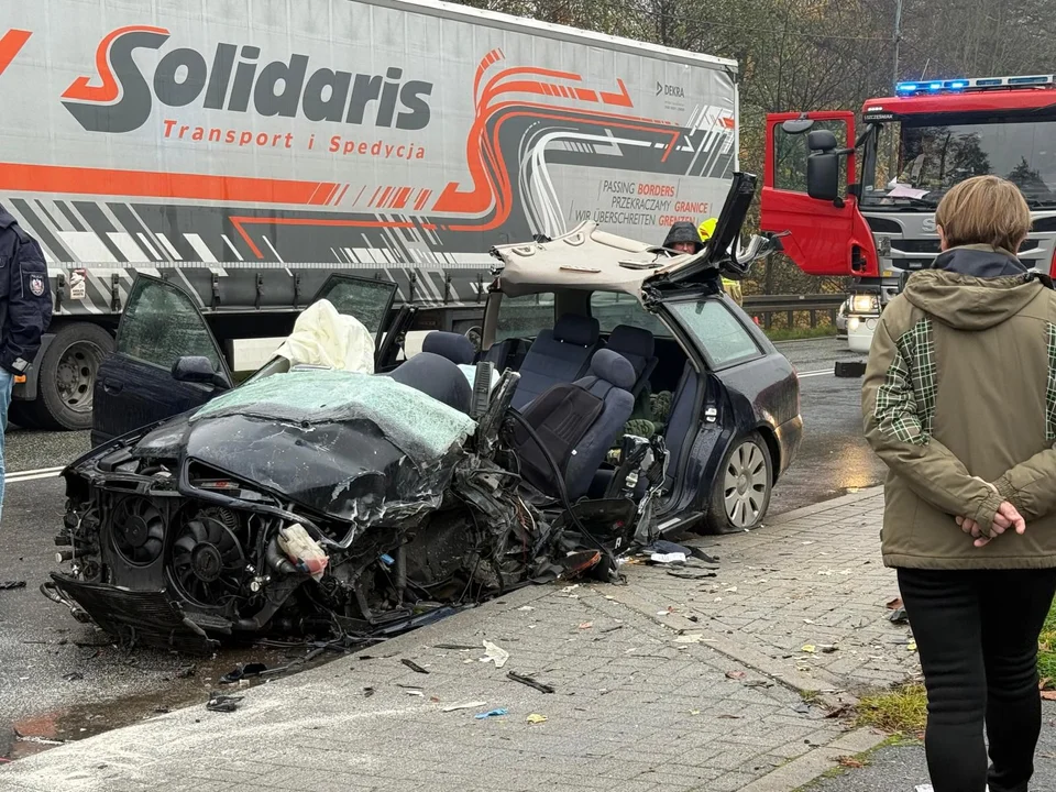 Wypadek - Kudowa-Zdrój