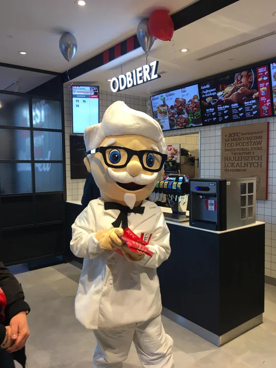 KFC w Ząbkowicach - otwarcie