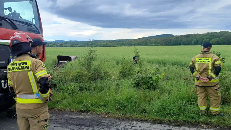 Śmiertelny wypadek w Przyłęku