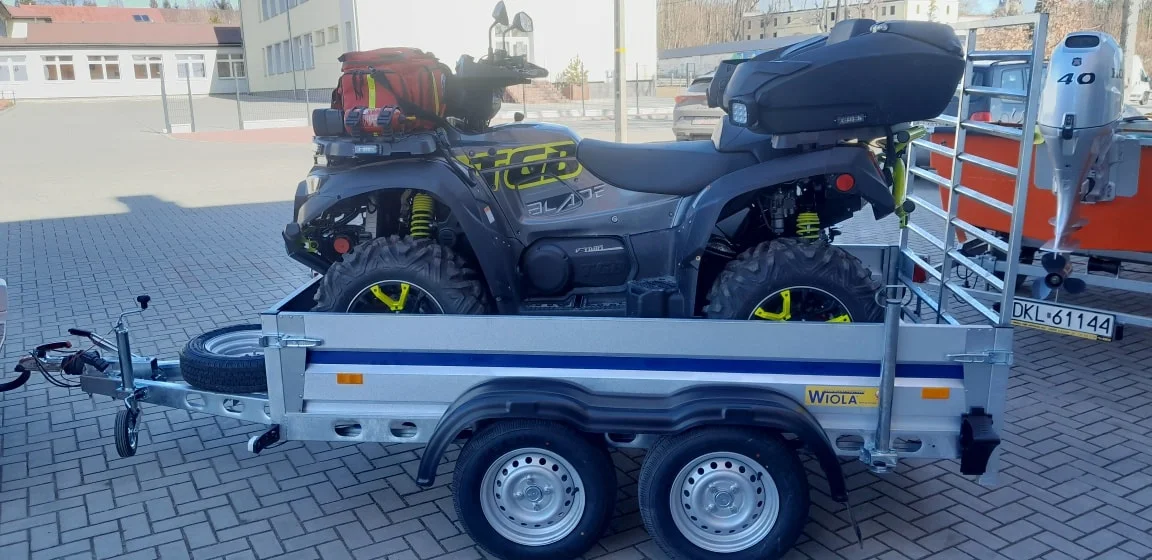 Gmina Nowa Ruda. Nowy sprzęt trafił do OSP Bożków [zdjęcia]