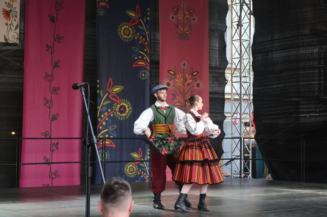 Nowa Ruda. Rozpoczął się Międzynarodowy Festiwal Folkloru [galeria]