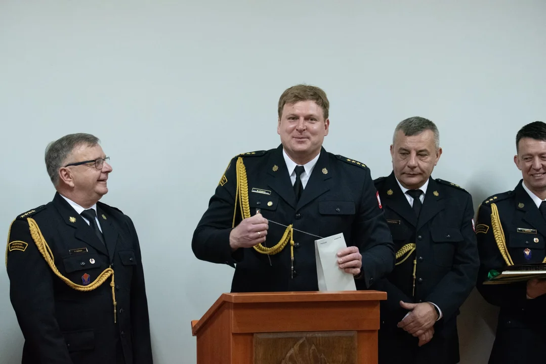 Zmiana dowódcy Jednostki Ratowniczo-Gaśniczej w Bystrzycy Kłodzkiej