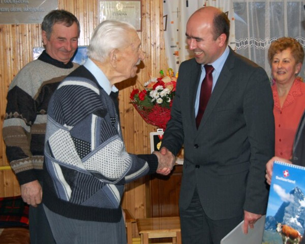 Stulatek mieszka w Gminie Kłodzko! - Zdjęcie główne