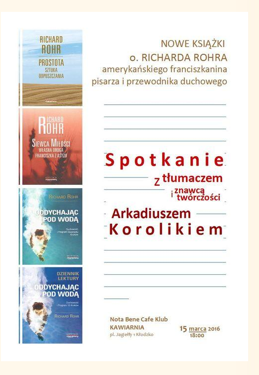 Spotkanie z Arkadiuszem Korolikiem - Zdjęcie główne