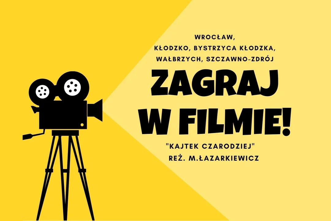 Kłodzko. Zagraj w filmie siostry Agnieszki Holland. Jutro casting - Zdjęcie główne