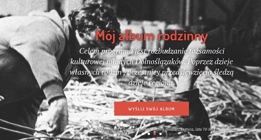 Mój Album Rodzinny – Moja Historia  - Zdjęcie główne