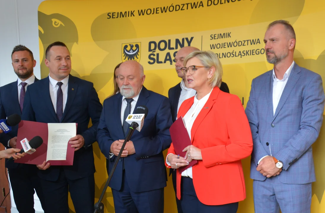 Porozumienie dla Dolnego Śląska podpisane - Zdjęcie główne