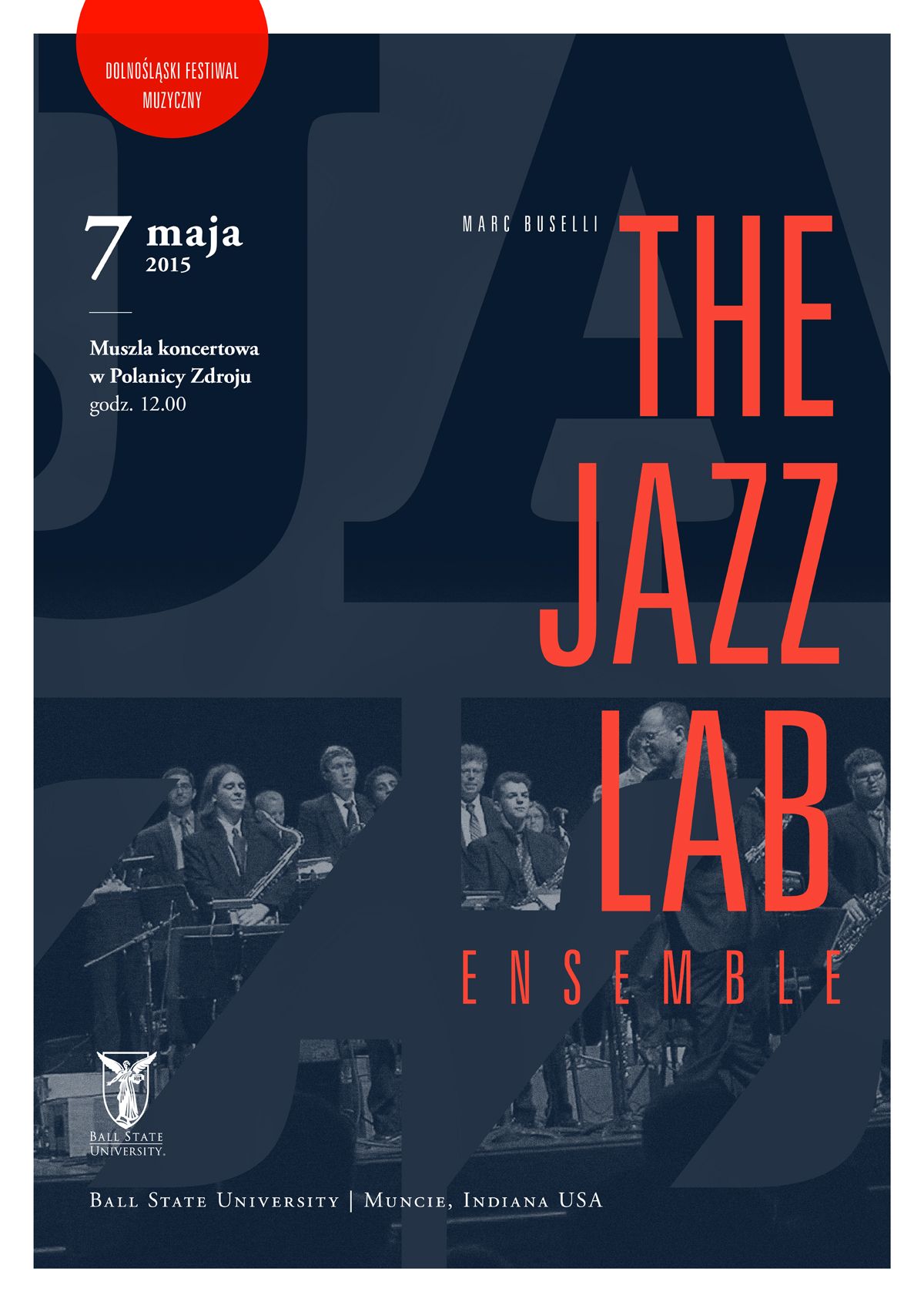 Marc Buselli The Jazz Lab Ensembl - Zdjęcie główne