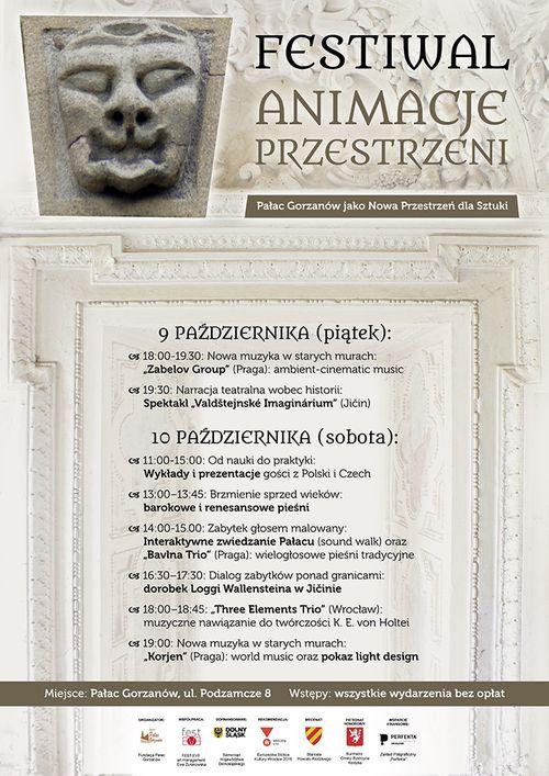 Festiwal Animacje Przestrzeni - Zdjęcie główne