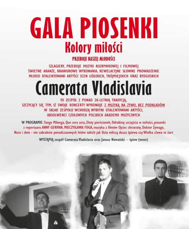 Gala Piosenki Kolory Miłości - Zdjęcie główne