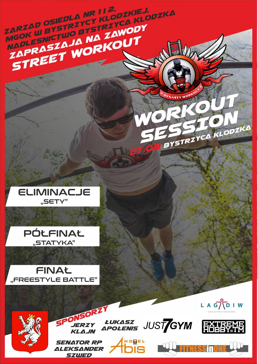 Street Workout Session - Zdjęcie główne