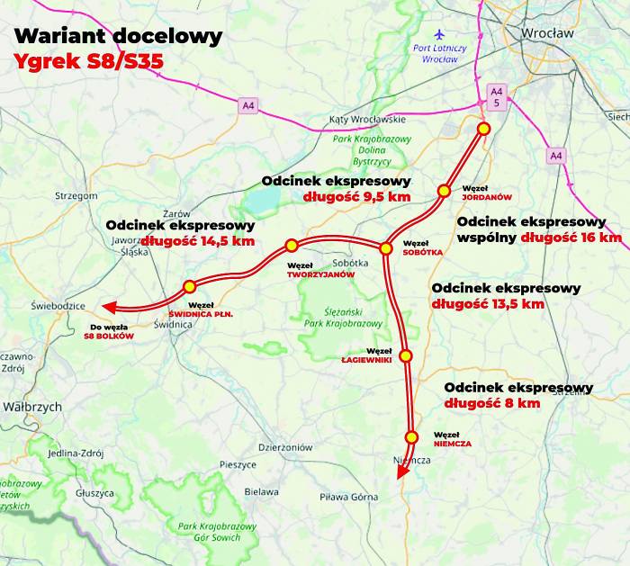 Proponują ekspresowy ygrek - Zdjęcie główne