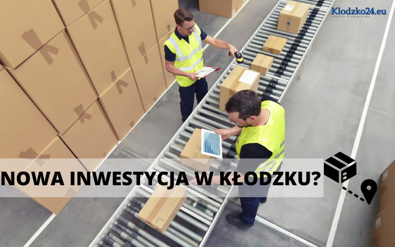 Kłodzko: Będzie 400 nowych miejsc pracy w centrum logistycznym? - Zdjęcie główne