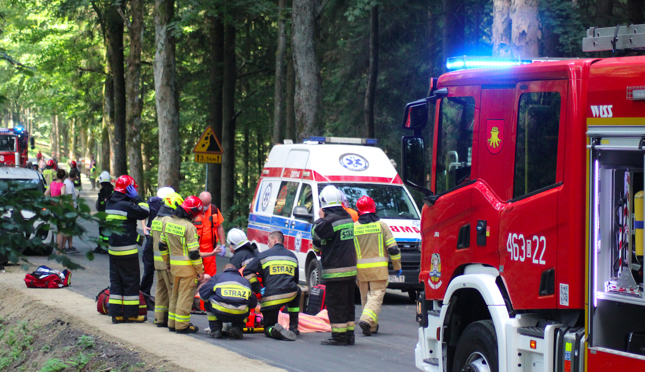 Wypadek w kierunku Błędnych Skał - Zdjęcie główne