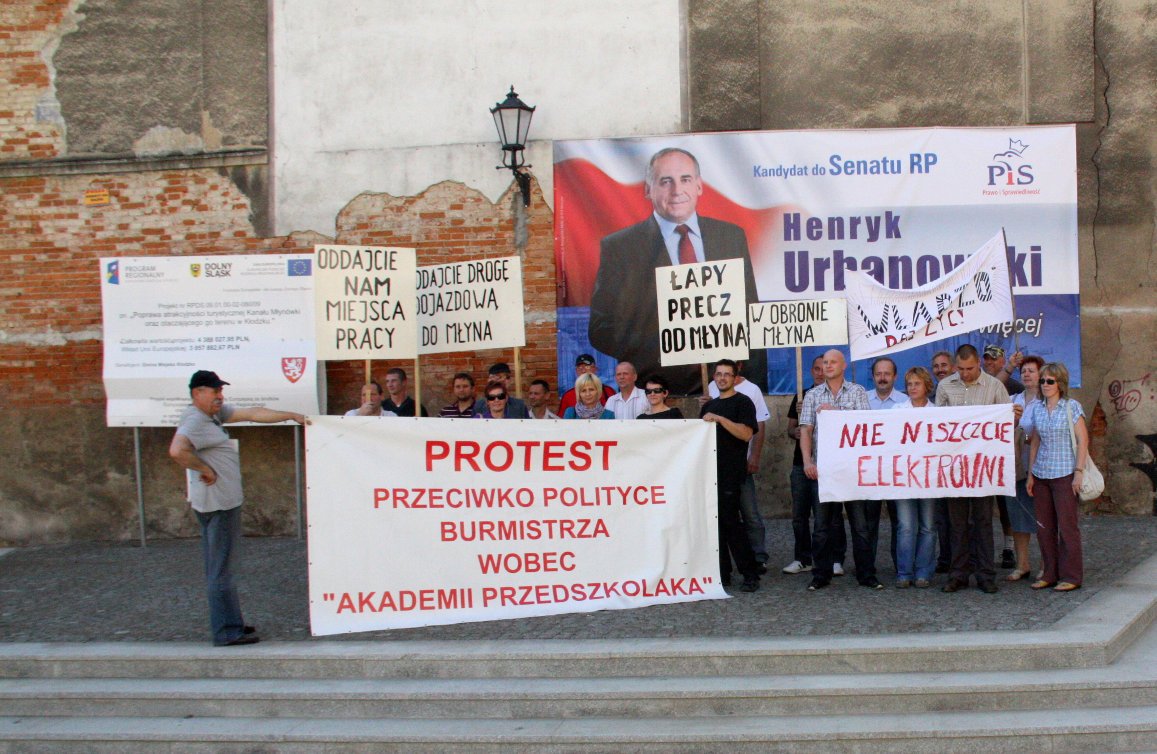 Gondole w cieniu protestu - Zdjęcie główne