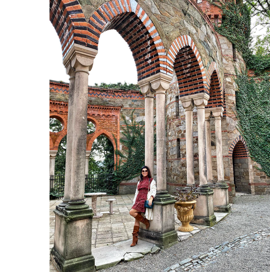 Kasia Cichopek w Kamieńcu Ząbkowickim