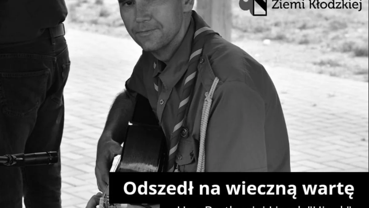 Kłodzko. Zmarł harcmistrz Bartłomiej Lissek - Zdjęcie główne