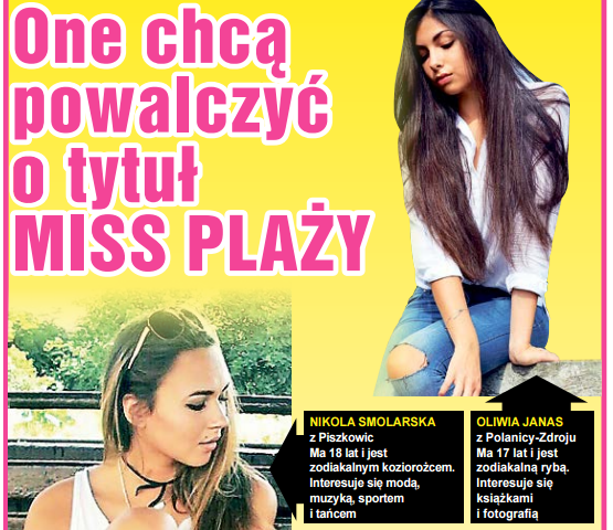 Miss plaży - Zdjęcie główne