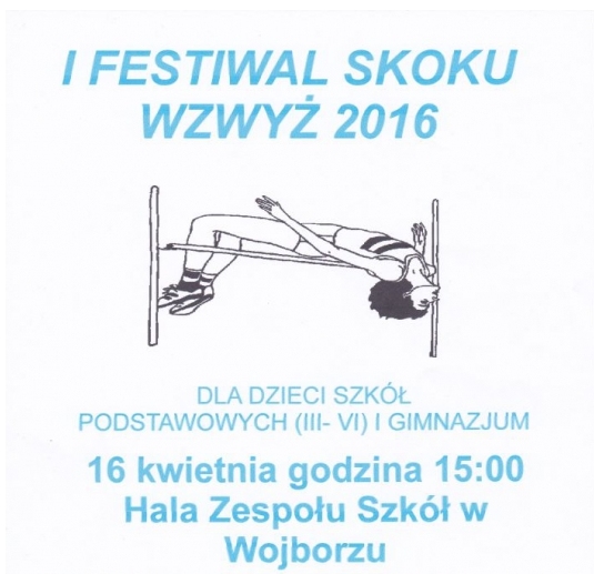 I Festiwal Skoku Wzwyż - Zdjęcie główne