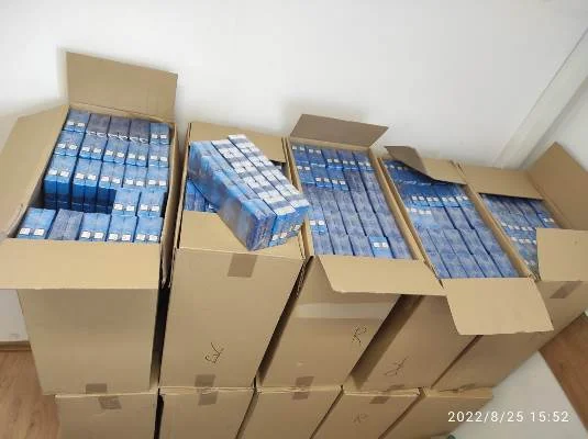 Policjanci z Kłodzka zabezpieczyli  100 tysięcy sztuk nielegalnych papierosów - Zdjęcie główne