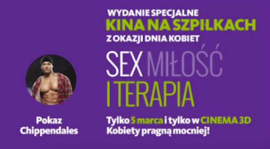 Kino na szpilkach - Zdjęcie główne