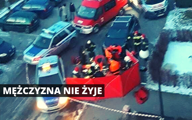 Stronie Śląskie: Nie udało się uratować mężczyzny, który skoczył z okna - Zdjęcie główne