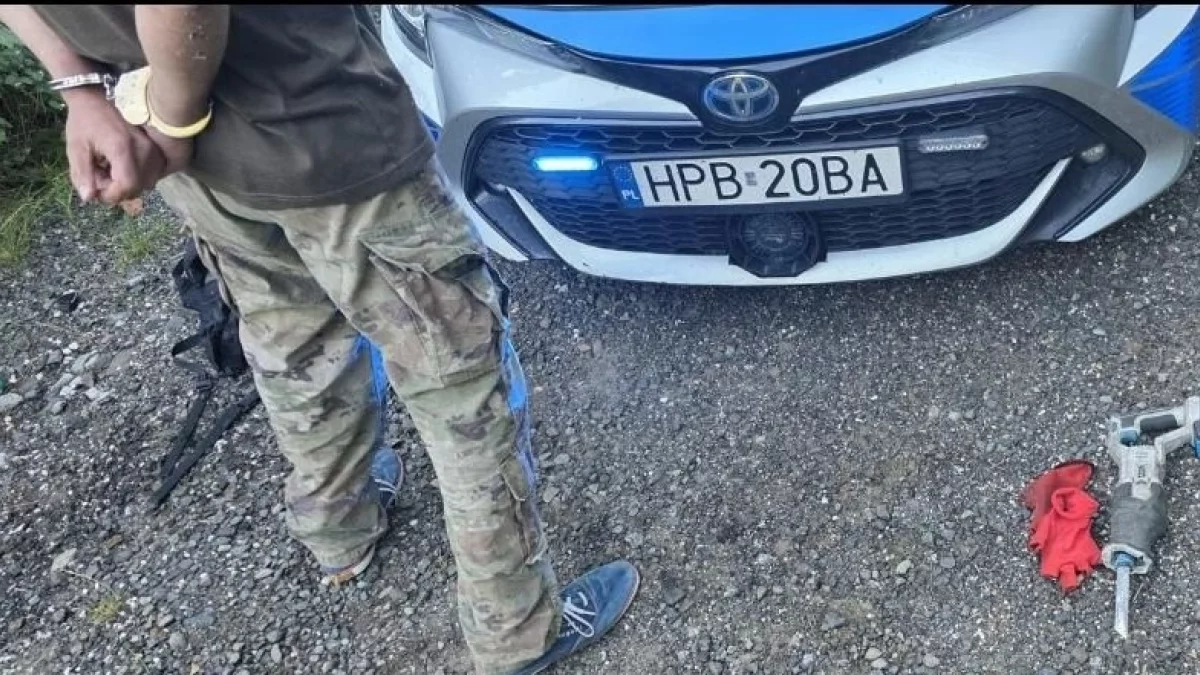 Powiat kłodzki. Policjanci rozbili grupę przestępczą [zdjęcia]