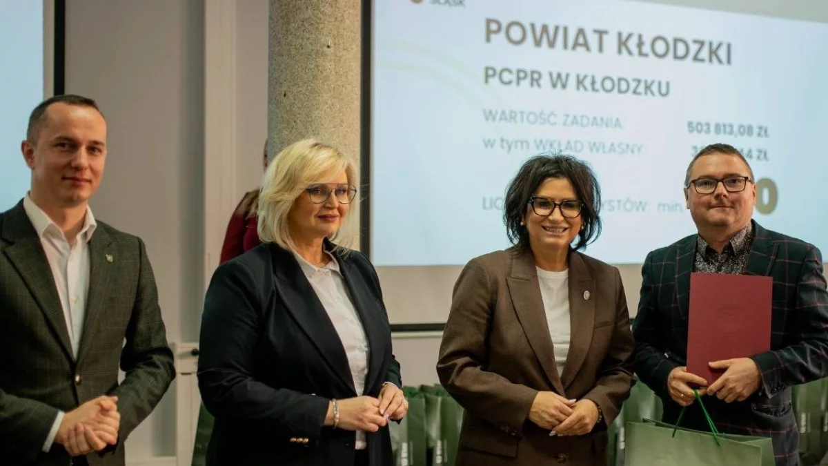 Powiat kłodzki. 110 uczniów skorzysta ze wsparcia – podsumowanie programu „Sprawny uczeń” [zdjęcia]