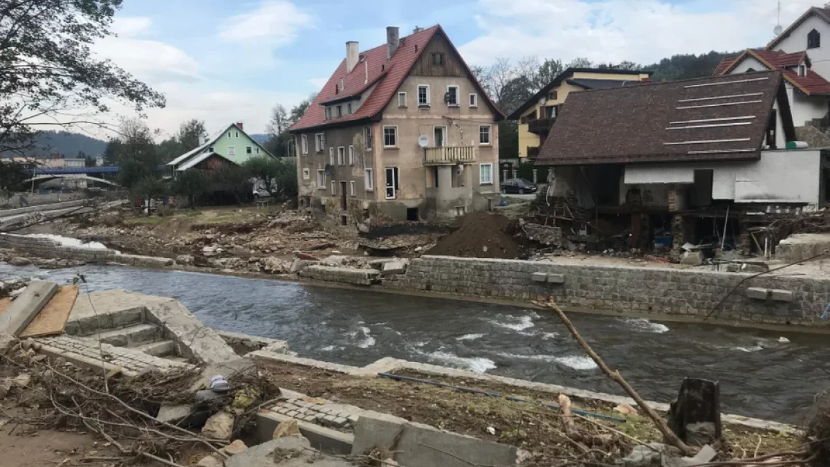 Lądek-Zdrój. Zginęła, bo nie chciała się ewakuować? - Zdjęcie główne