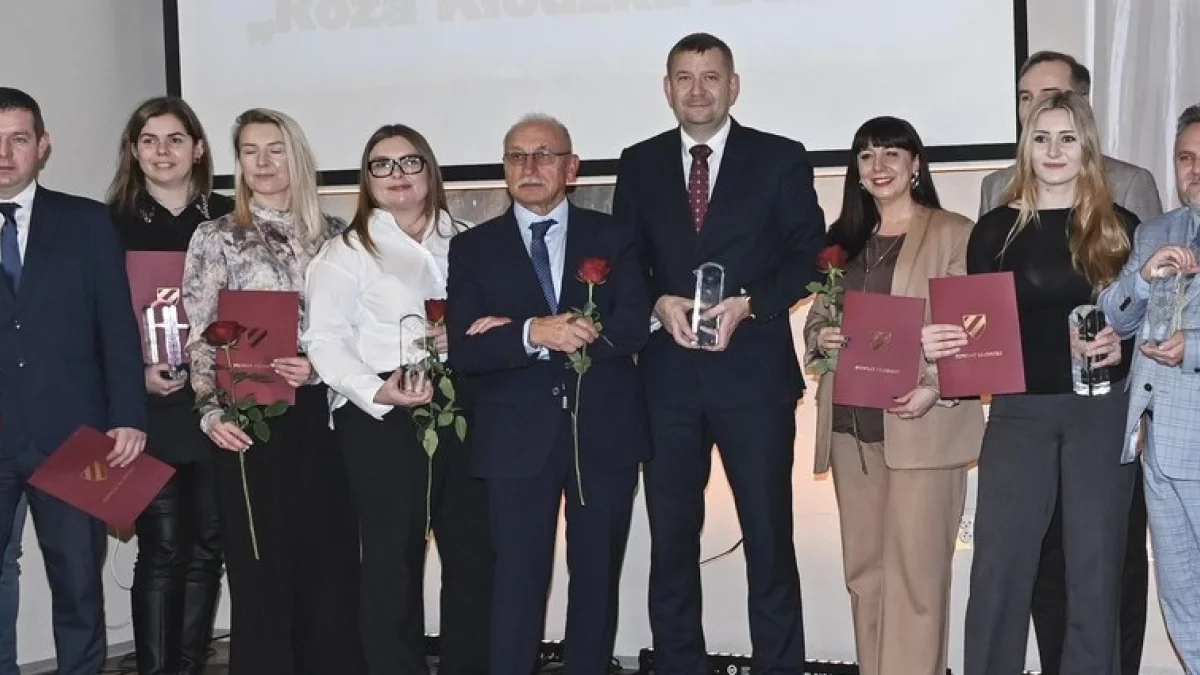 Gala wręczenia Nagród Starosty „Róża Kłodzka” 2025 [galeria]