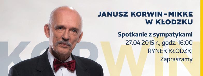 Spotkaj się z Korwinem - Zdjęcie główne