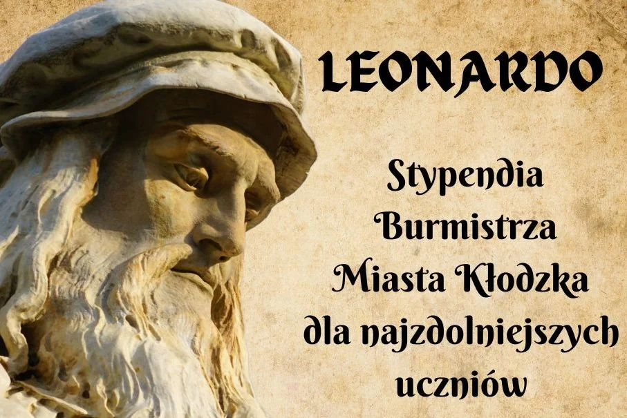 Zdobądź stypendium burmistrza Kłodzka "Leonardo" - Zdjęcie główne