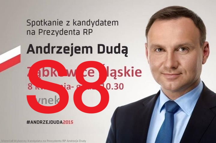 Duda wybuduje S8 - Zdjęcie główne