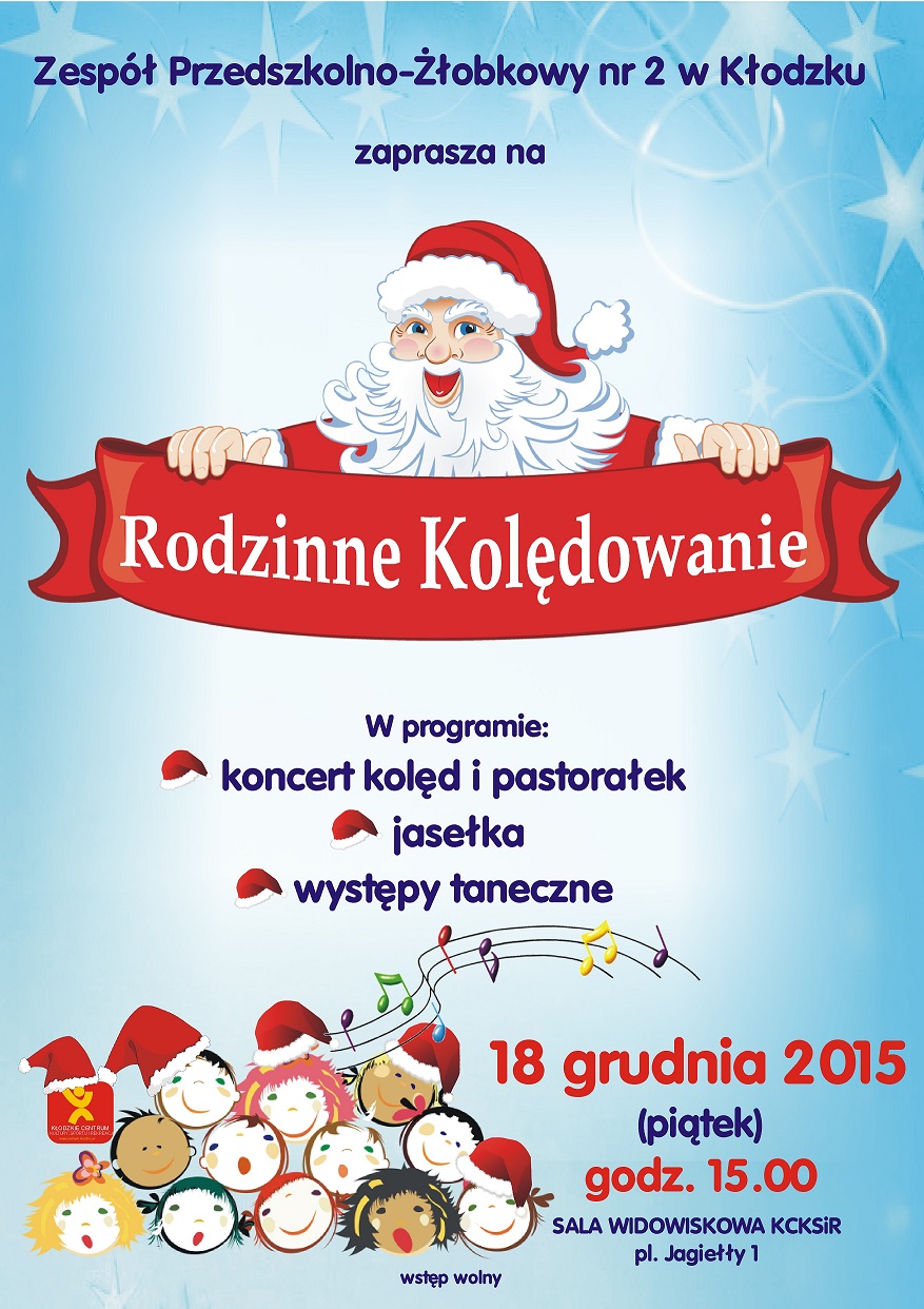 Rodzinne kolędowanie - Zdjęcie główne