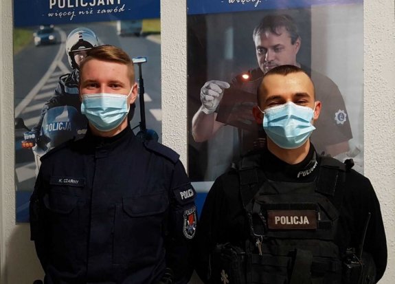 Gmina Kłodzko: Policjanci uratowali 76-latka - Zdjęcie główne