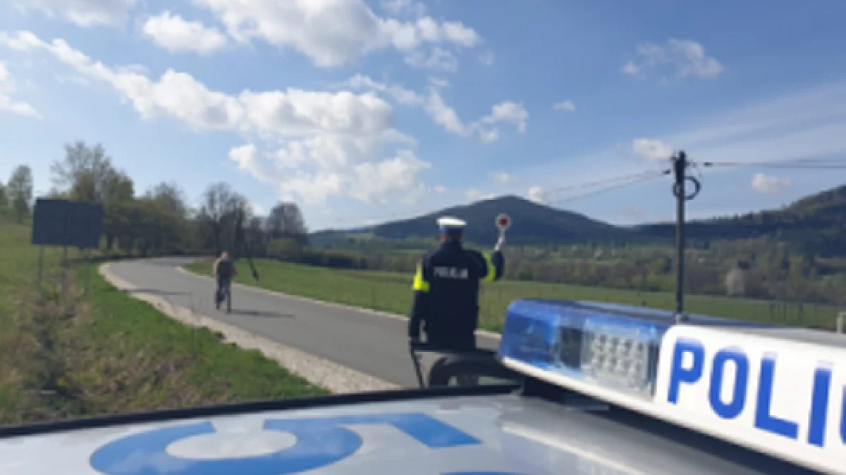 Powiat kłodzki. Dwóch pijanych rowerzystów zatrzymanych jednego dnia